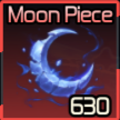 продажа предметов, вещей Moon Piece для создания Moon cut в игре Broken blade. цена = 100 предметов - Предметы, вещи в Roblox
